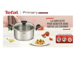 Olla 24 cm + tapa - TEFAL