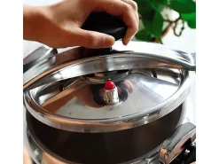 Olla a presión San Ignacio Córdoba 6 litros acero inox