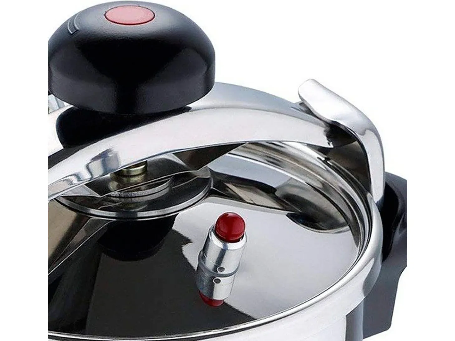 Olla a presión San Ignacio Córdoba 6 litros acero inox