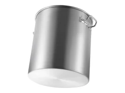 Olla de Acero Inoxidable SucceBuy, 60,5 Litros, con Tapa con Cesta para Cocinar