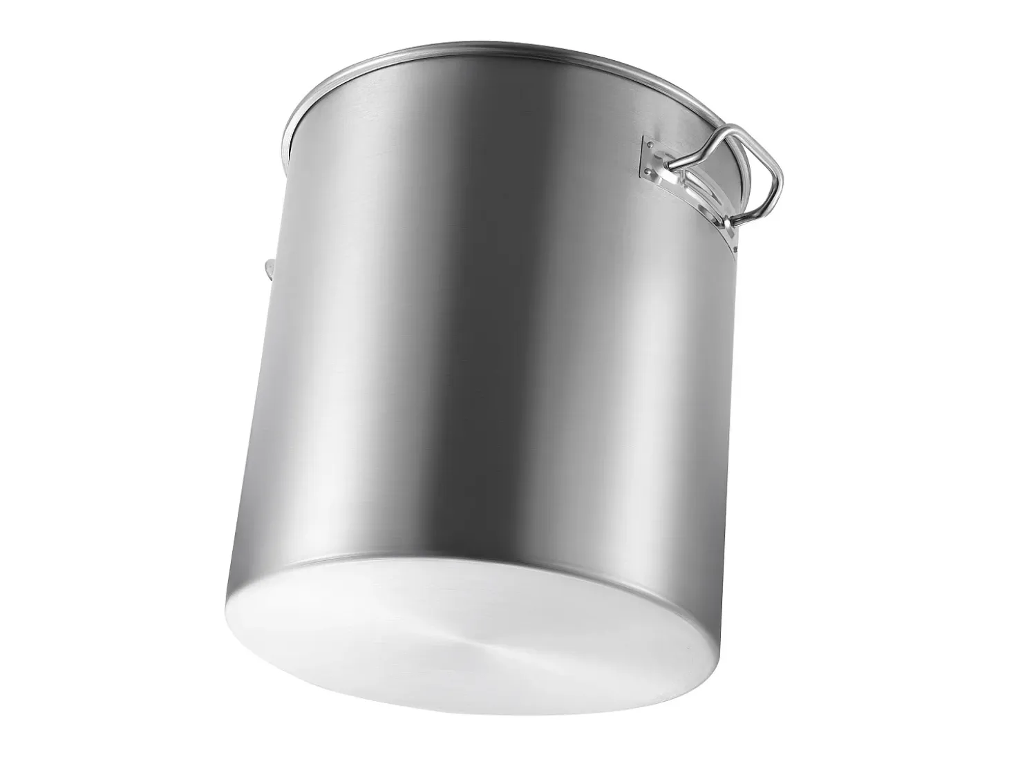 Olla de Acero Inoxidable SucceBuy, 60,5 Litros, con Tapa con Cesta para Cocinar
