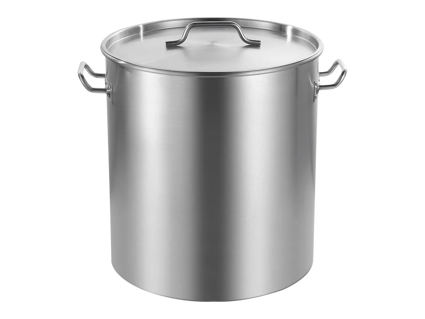 Olla de Acero Inoxidable SucceBuy, 60,5 Litros, con Tapa con Cesta para Cocinar