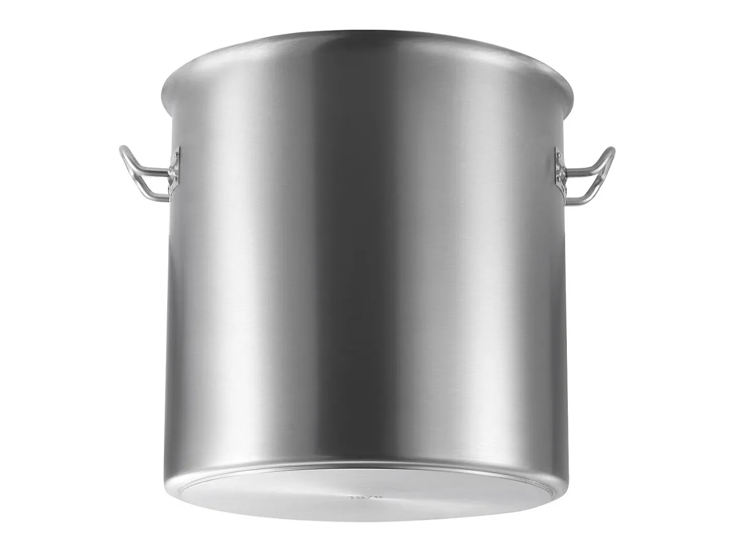 Olla de Acero Inoxidable SucceBuy, 50,1 Litros, con Tapa y Asa