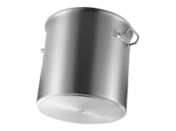 Olla de Acero Inoxidable SucceBuy, 50,1 Litros, con Tapa y Asa