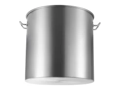 Olla de Acero Inoxidable SucceBuy, 94,6 Litros, con Tapa con Cesta para Cocinar