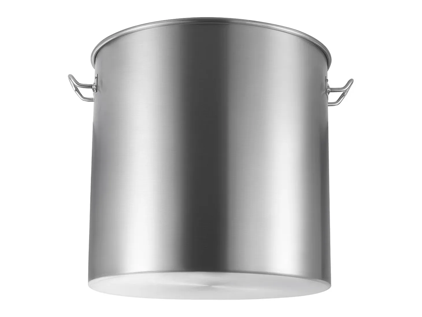 Olla de Acero Inoxidable SucceBuy, 94,6 Litros, con Tapa con Cesta para Cocinar