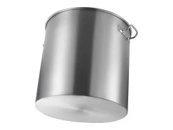 Olla de Acero Inoxidable SucceBuy, 94,6 Litros, con Tapa con Cesta para Cocinar