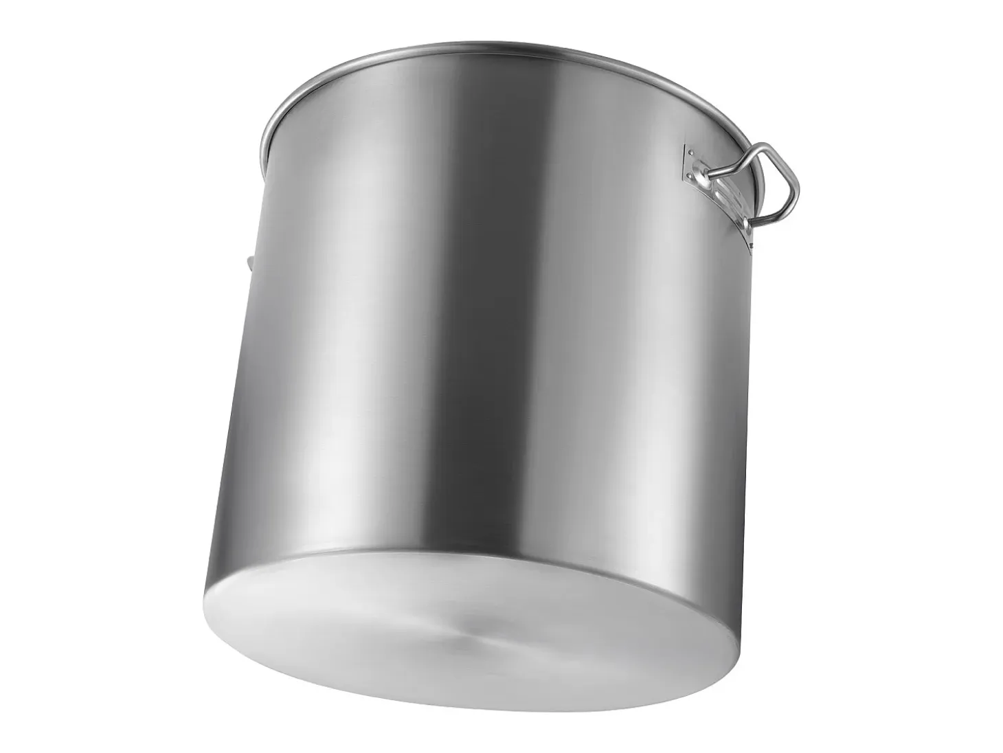 Olla de Acero Inoxidable SucceBuy, 94,6 Litros, con Tapa con Cesta para Cocinar