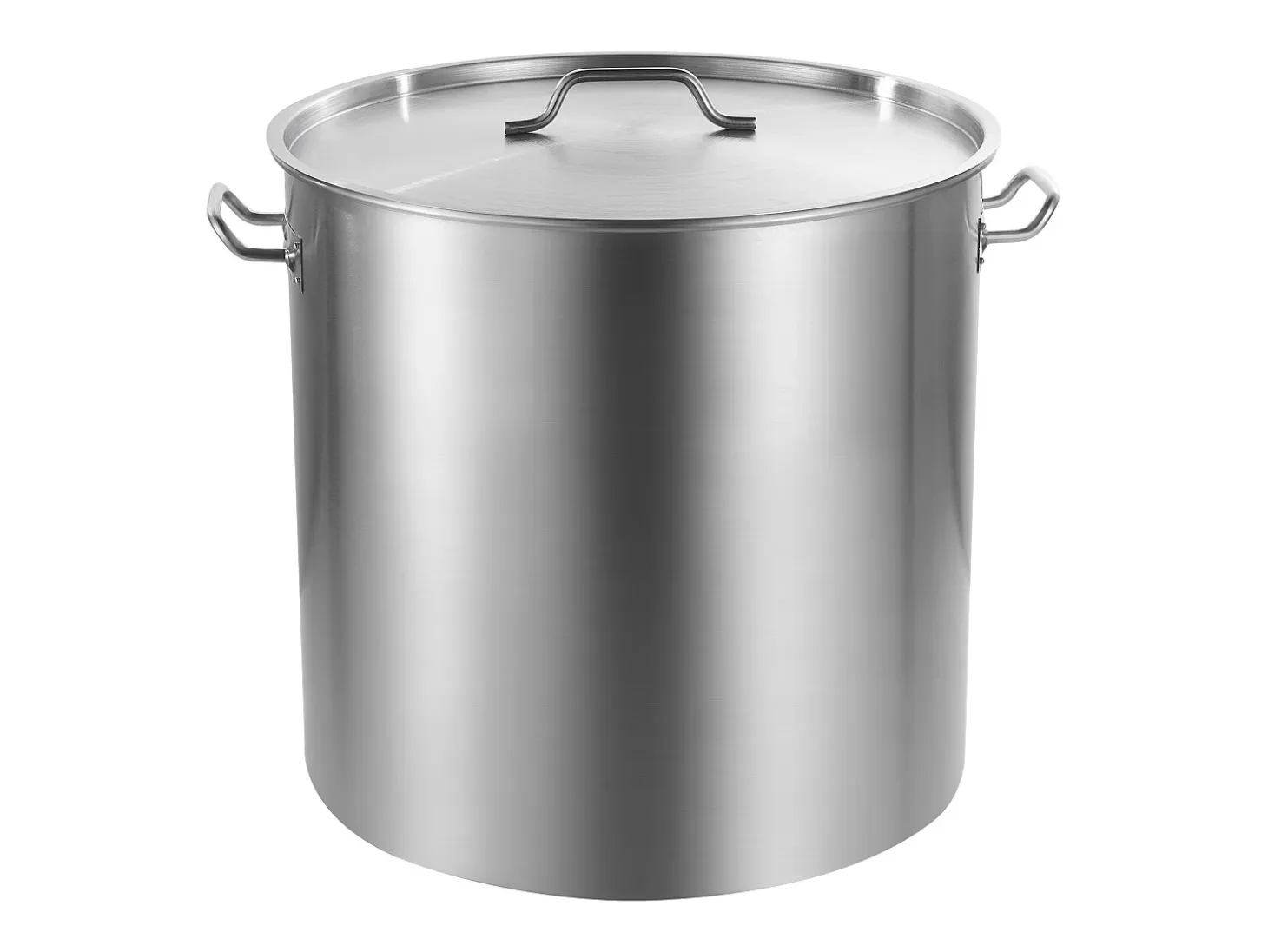 Olla de Acero Inoxidable SucceBuy, 94,6 Litros, con Tapa con Cesta para Cocinar