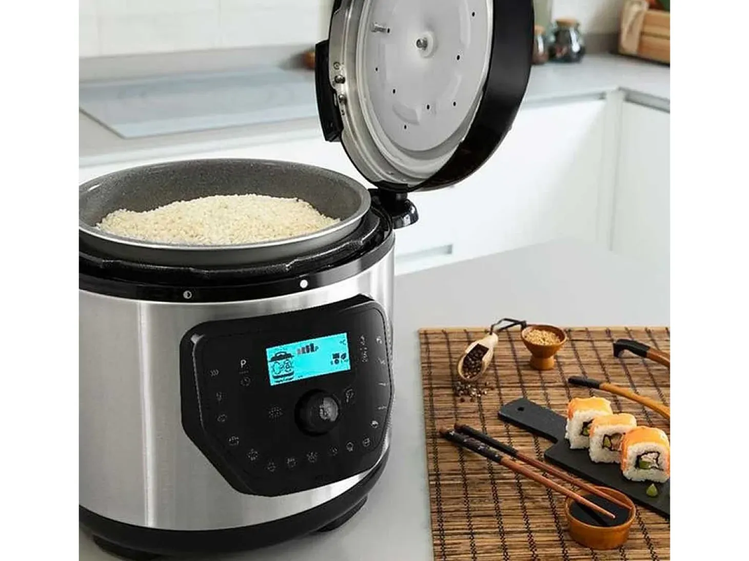 Olla GM Cecotec H Deluxe 6L programable inox