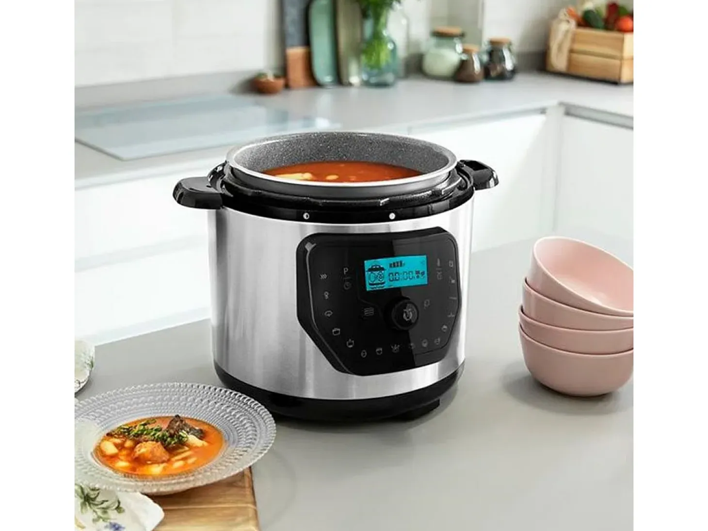 Olla GM Cecotec H Deluxe 6L programable inox