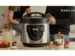 Olla Programable Chef Pot V170 Negro - Newlux