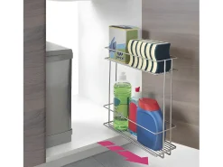 Organizador de Almacenamiento Desmontable IN&OUT XL Metaltex Polytherm® Metallic