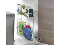 Organizador de Almacenamiento Desmontable IN&OUT XL Metaltex Polytherm® Metallic