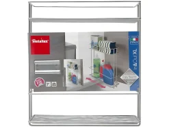 Organizador de Almacenamiento Desmontable IN&OUT XL Metaltex Polytherm® Metallic