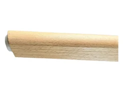 Pack 2 Sillas Bristo Gris Madera Haya 84x48x54 cm Salón Comedor