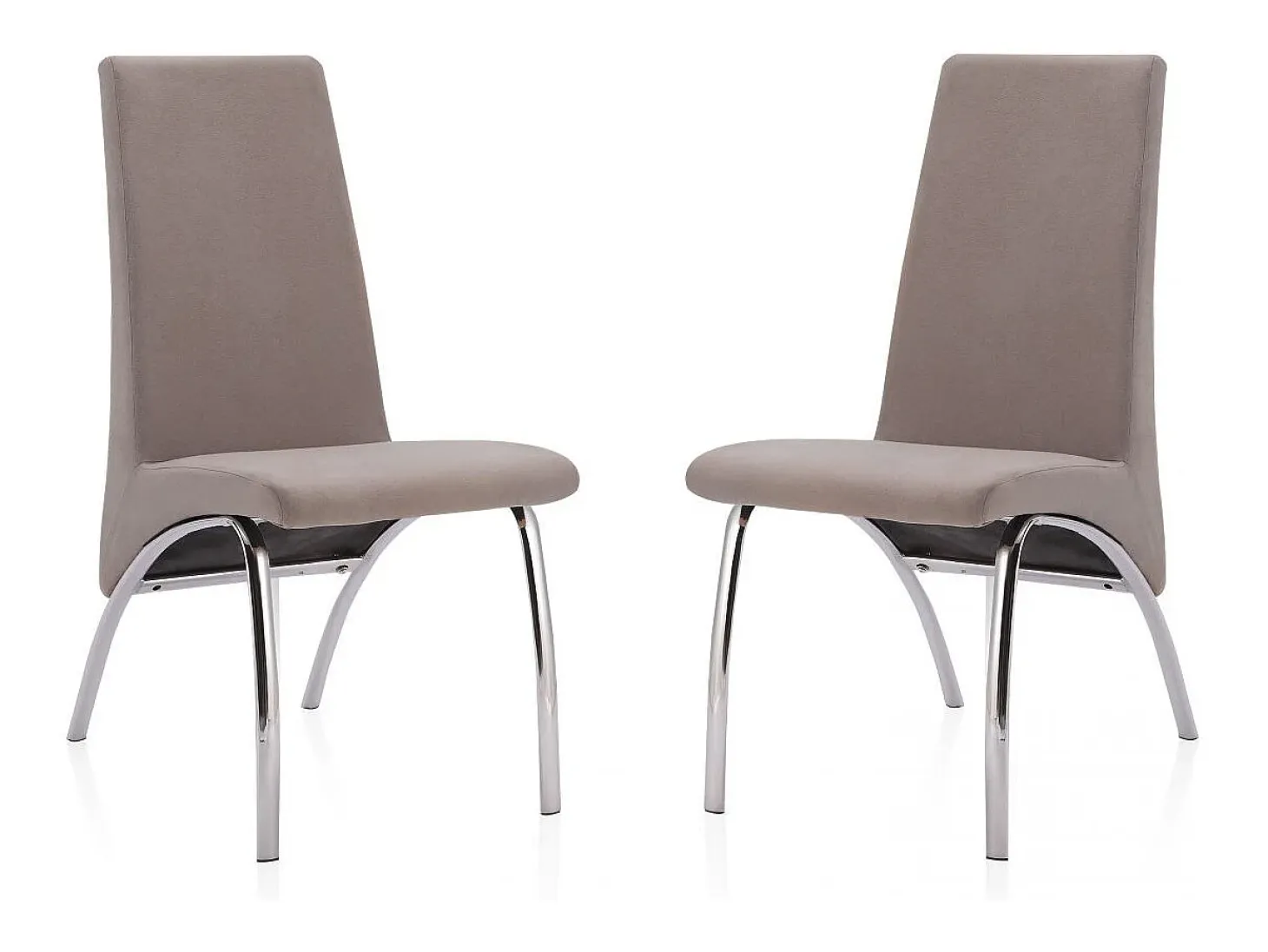 Pack 2 sillas de comedor Lise Tex Marengo