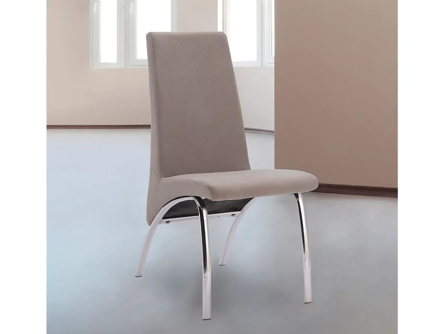 Pack 2 sillas de comedor Lise Tex Marengo