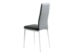 Pack 4 sillas Marta en acabado gris, 42 x 47 x 98 (largo x ancho x alto)