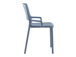 Pack 4 sillas pp color celeste