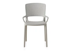 Pack 4 sillas pp color gris