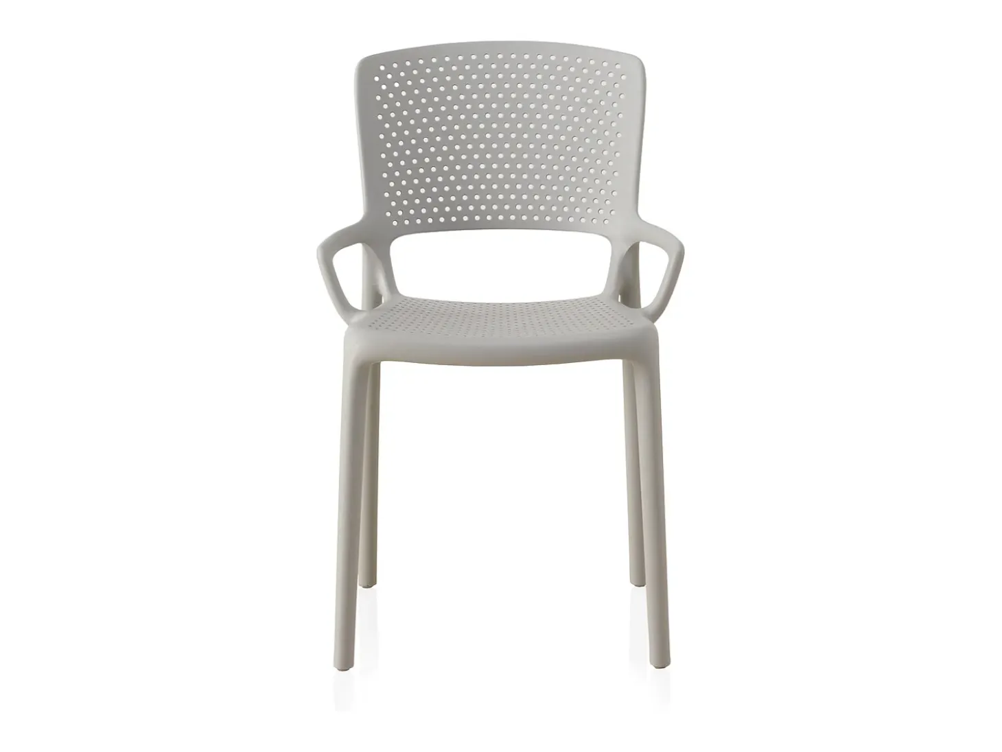 Pack 4 sillas pp color gris