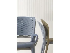 Pack 4 sillas pp color gris