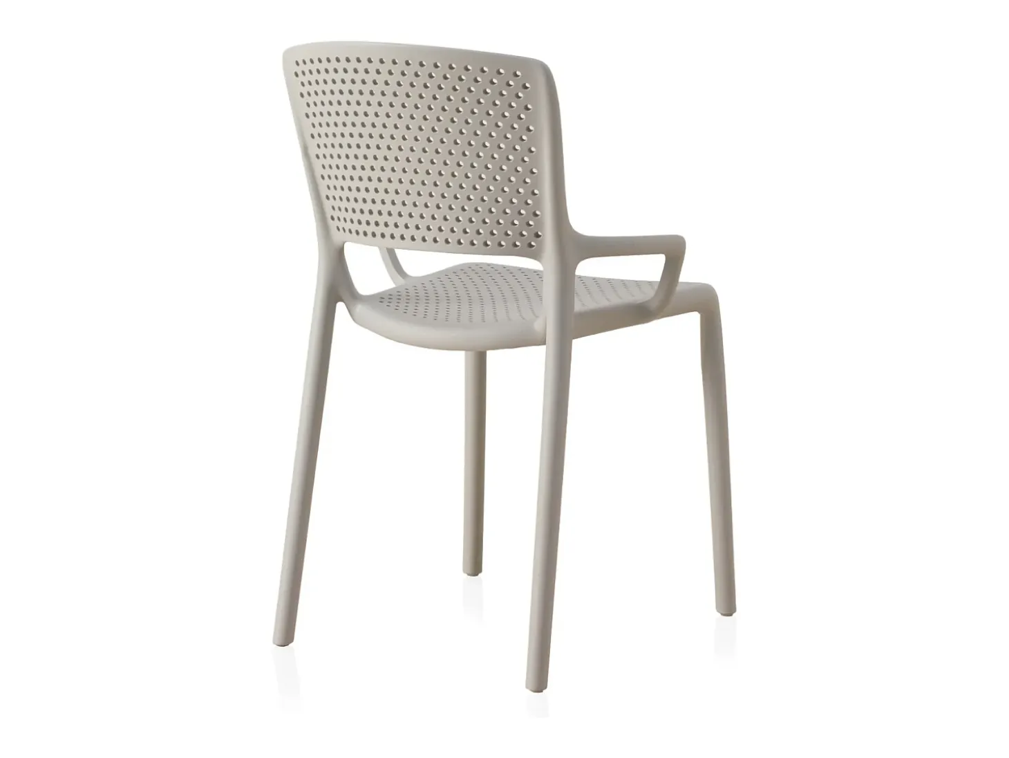 Pack 4 sillas pp color gris