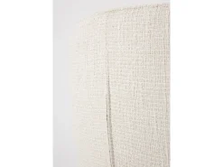 Pack 4 sillas tapizadas tweed blanco moteado