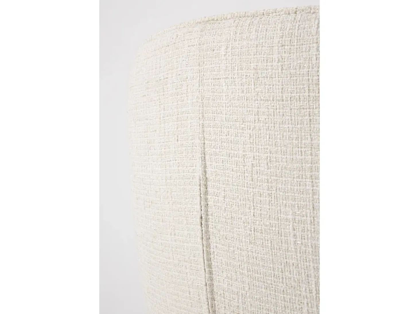 Pack 4 sillas tapizadas tweed blanco moteado