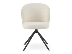 Pack 4 sillas tapizadas tweed blanco moteado