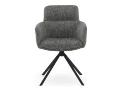 Pack 4 sillones tapizados tweed verde