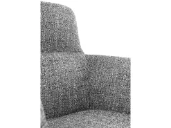 Pack 4 sillones tapizados tweed verde