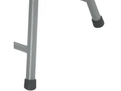Pack 2 Taburetes Plegables Alto Blanco 30x76cm 7house