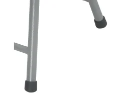 Pack 4 Taburetes Plegables Alto Blanco 30x76cm 7house