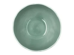Pack de 6 cuencos Aura Stela Bidasoa porcelana verde Ø12x5 cm