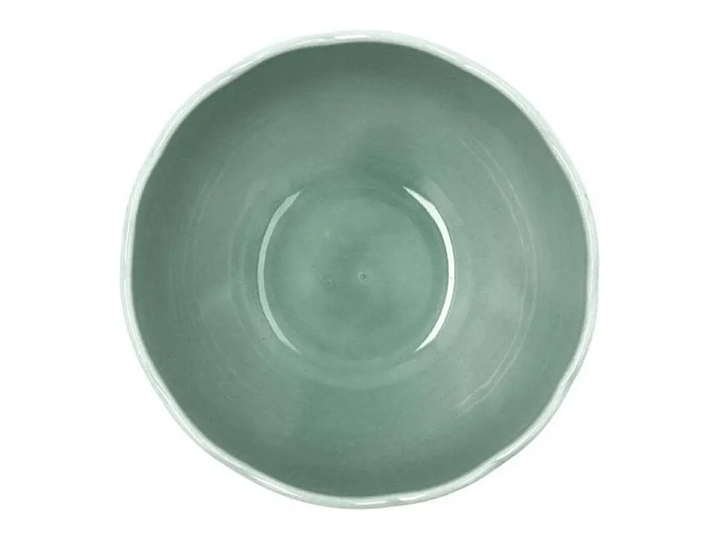 Pack de 6 cuencos Aura Stela Bidasoa porcelana verde Ø12x5 cm