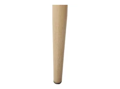 Pack de 4 sillas Avant gris acero aserradas