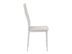 Pack de 4 Sillas blancas para Salón Comedor, Sillas Avat Estilo Moderno 42x96x52 cm