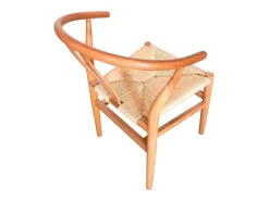 Pack de 2 sillas de comedor Kioto natural Adec
