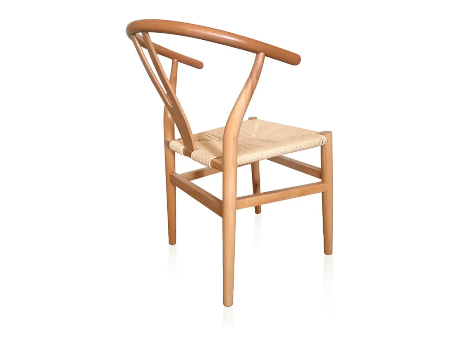 Pack de 2 sillas de comedor Kioto natural Adec