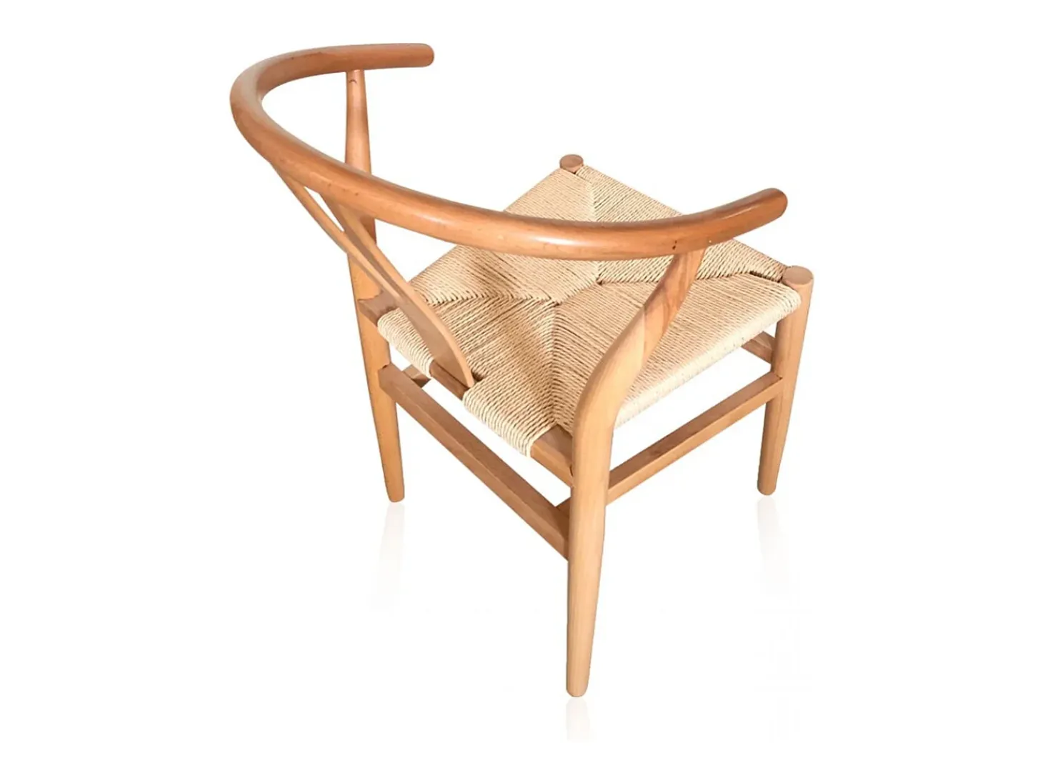 Pack de 2 sillas de comedor Kioto natural Adec
