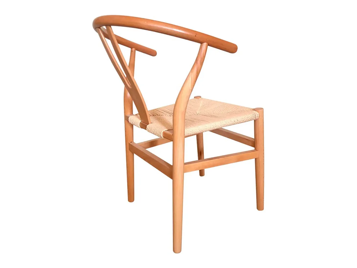 Pack de 2 sillas de comedor Kioto natural Adec