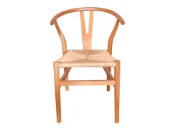 Pack de 2 sillas de comedor Kioto natural Adec