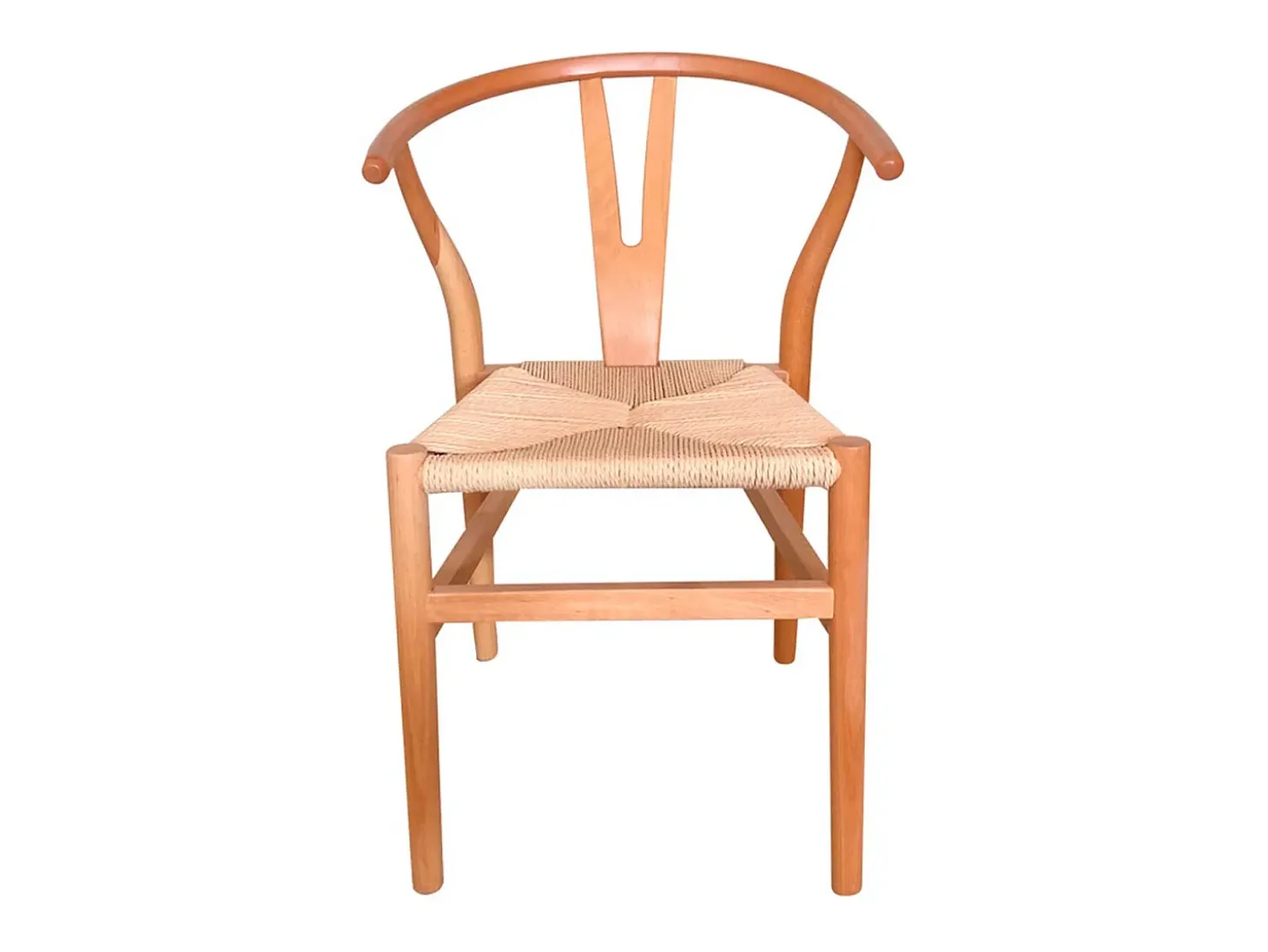 Pack de 2 sillas de comedor Kioto natural Adec
