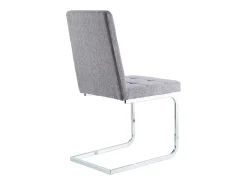 Pack de 4 sillas de comedor Vanity tejido gris Adec