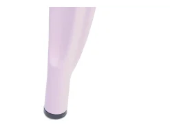 Pack de 4 sillas Linx rosa claro