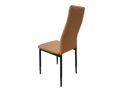 Pack de 2 Sillas Marrónes Salón Comedor, Sillas Avat Estilo Moderno en Marrón 43x93x43 cm