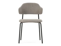 Pack de 4 sillas md-Joel tapizado textil taupe, 78cm(alto) 51cm(ancho) 53cm(largo)