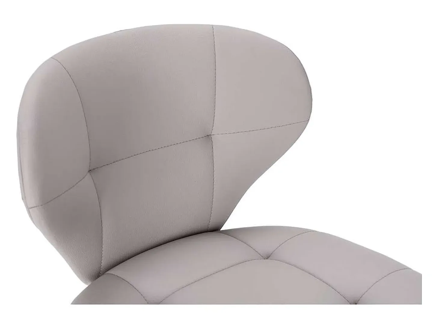 Pack de 2 sillas modelo Fauna tapizado polipiel beige, 83cm(alto) 50cm(ancho) 57cm(largo)
